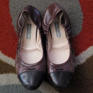 Prada flats (loafers)